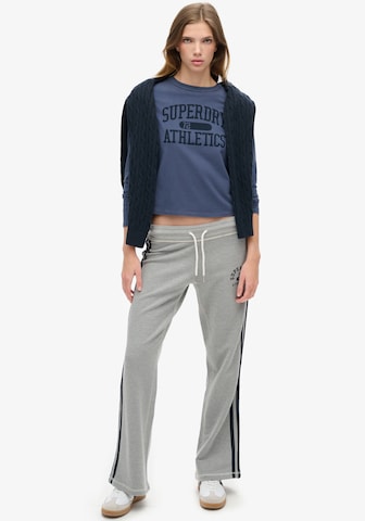Superdry Regular Broek in Grijs