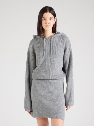 ABOUT YOU Dress 'Greta' in Grey: front