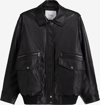 Bershka Jacke in schwarz, Produktansicht