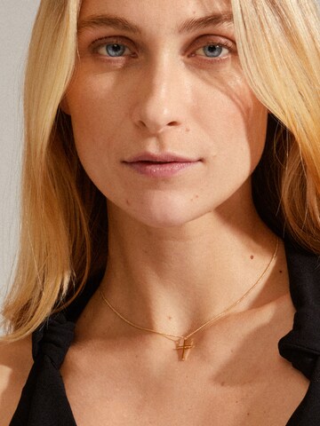 Pilgrim Necklace 'Flynn' in Gold