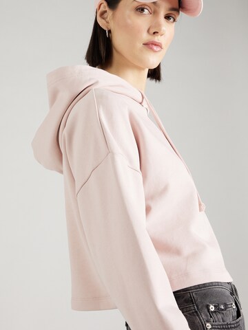 Calvin Klein Jeans Sweatshirt in Roze