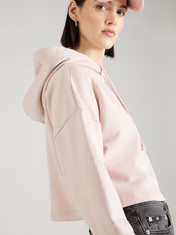 Sweat-shirt Calvin Klein Jeans en rose