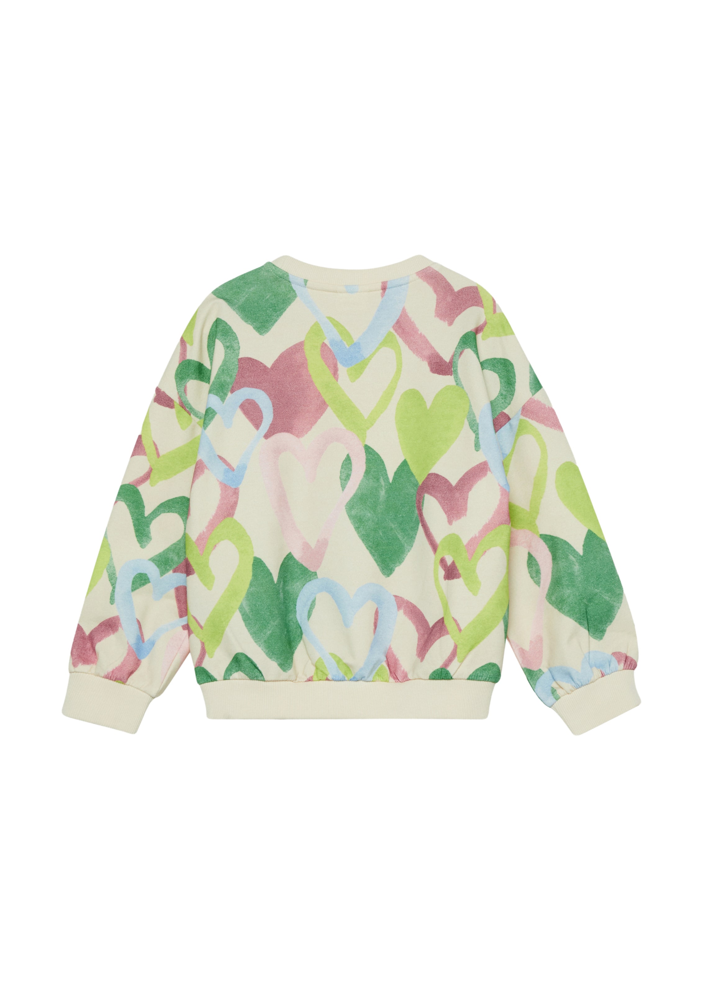 Sweat-shirt s.Oliver en beige