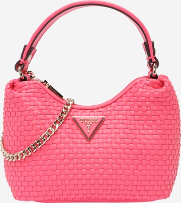 Borsa a mano 'ETEL' di GUESS in rosa: frontale