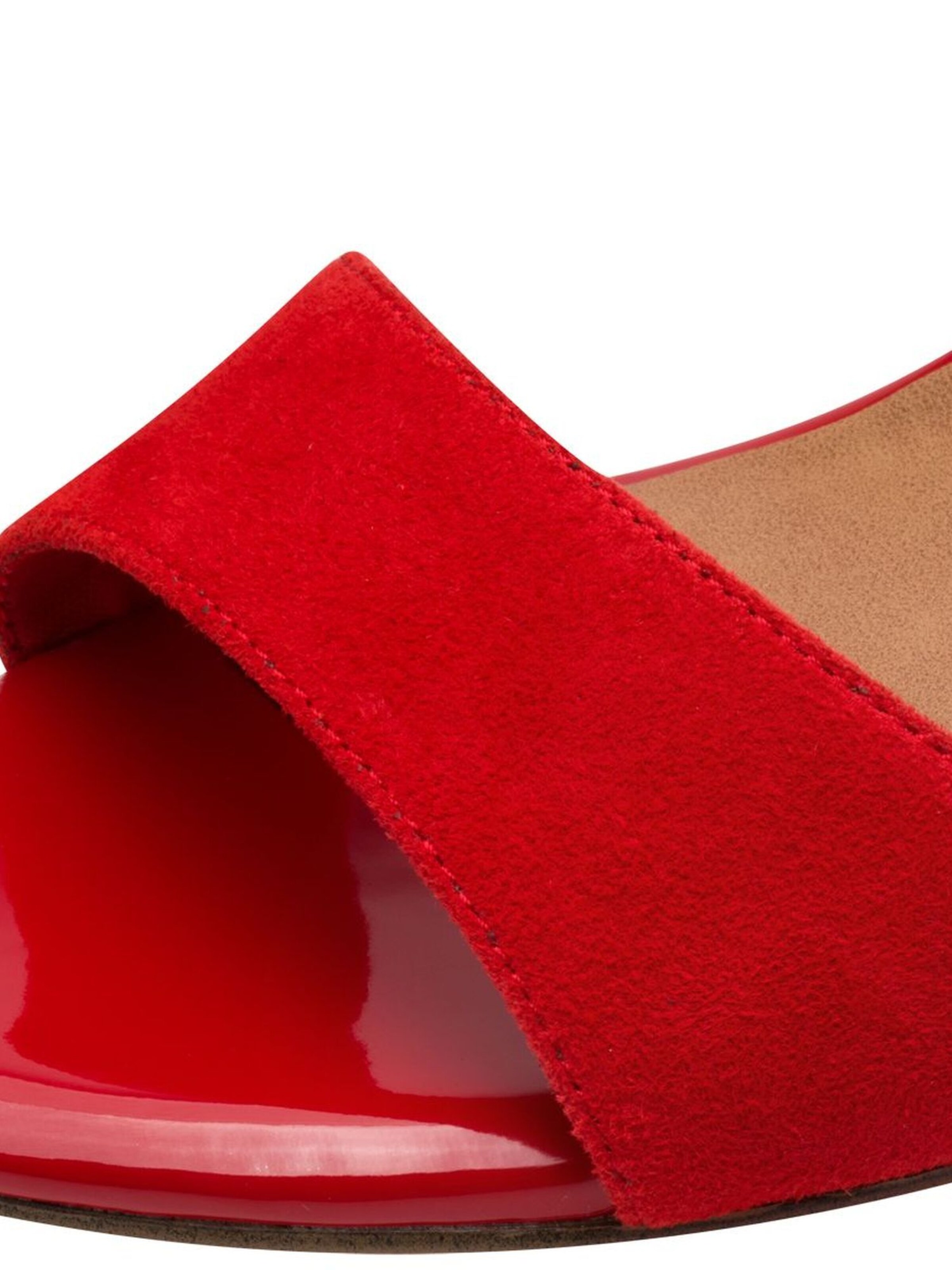 Sandales Tamaris en rouge