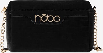 Sac à bandoulière 'Cachet' NOBO en noir : devant