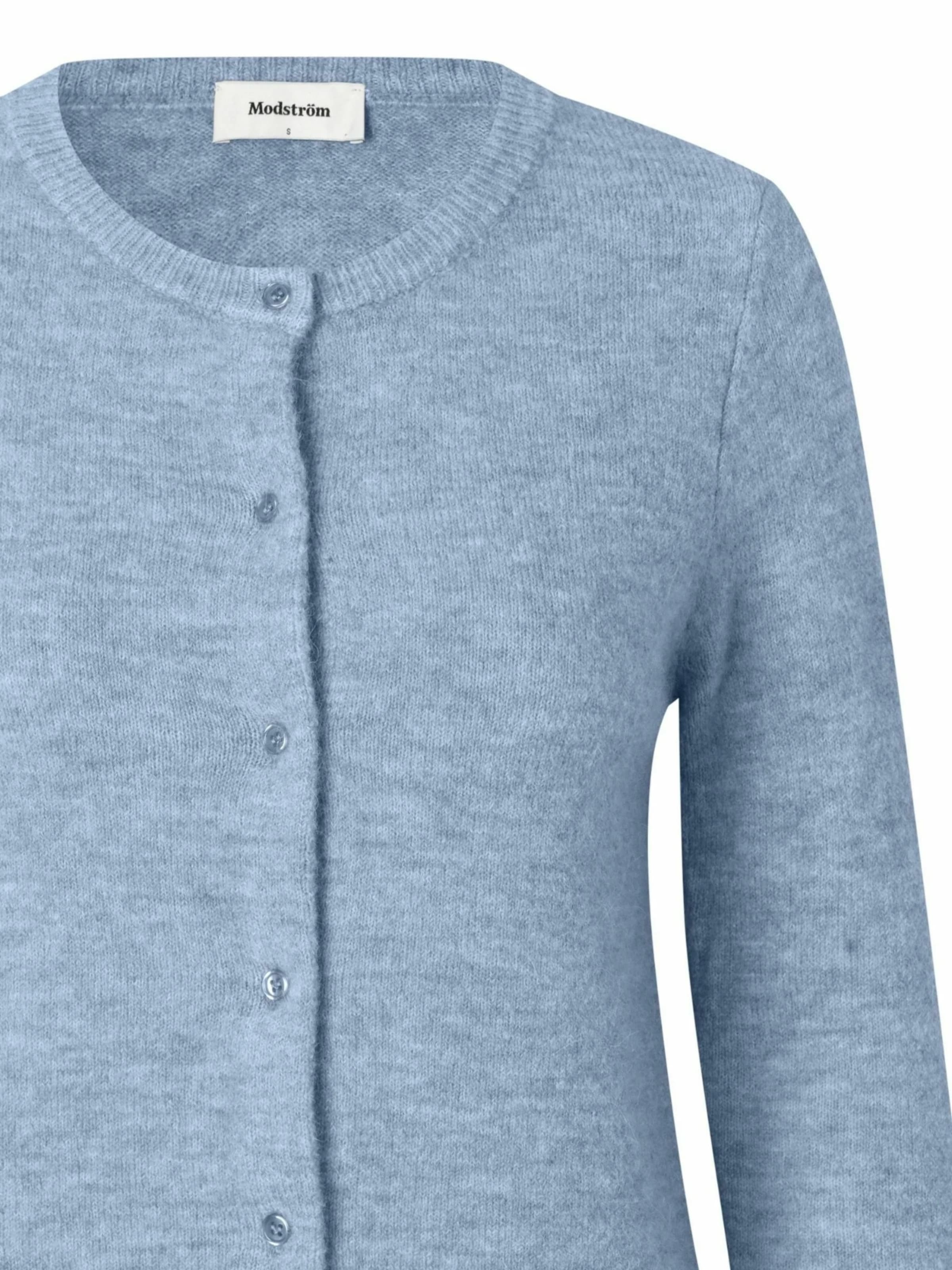 Cardigan 'Treemd' modström en bleu