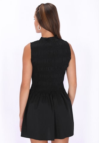 Robe de cocktail myMo ROCKS en noir