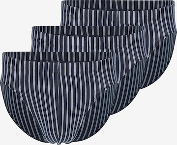 SCHIESSER Panty '95/5 Essentials Cotton' in Blue: front