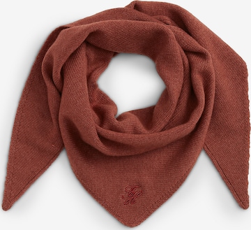 TOMMY HILFIGER Scarf in Red: front