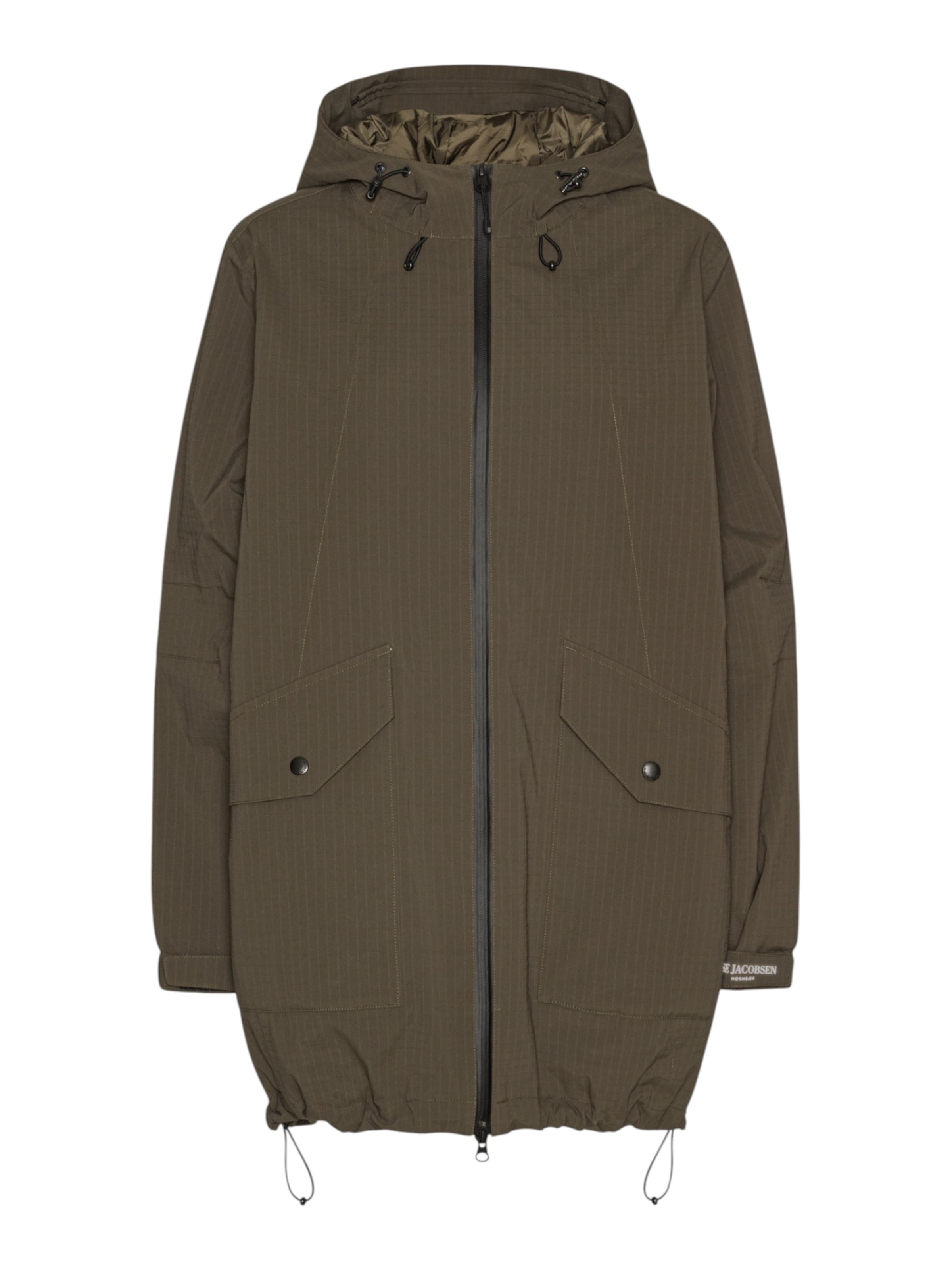 ILSE JACOBSEN Funktionsjacke in Braun: Vorderseite