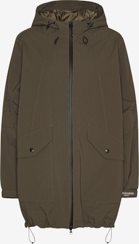 ILSE JACOBSEN Funktionsjacke in Braun: Vorderseite