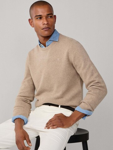Hackett London Pullover in Beige