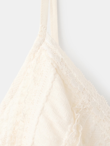 Haut 'JASMINE' MANGO en blanc