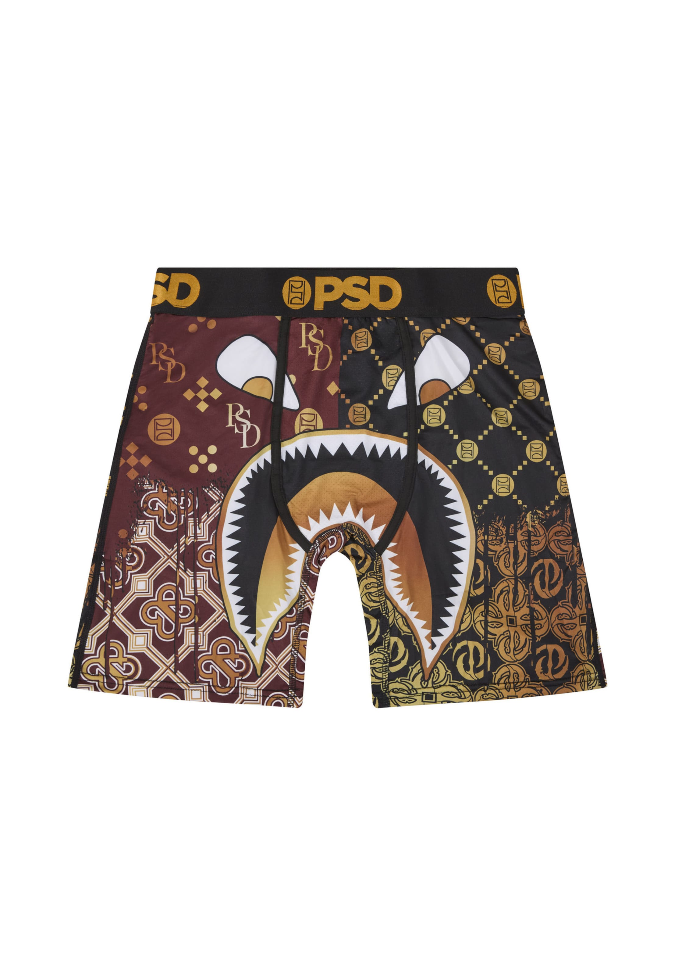 PSD Boxershorts 'Medley' in Bruin: voorkant