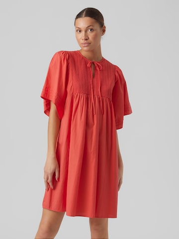 VERO MODA Платье 'Fema' в Красный: спереди