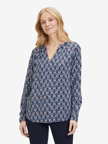 Camicia da donna di Betty Barclay in blu: frontale