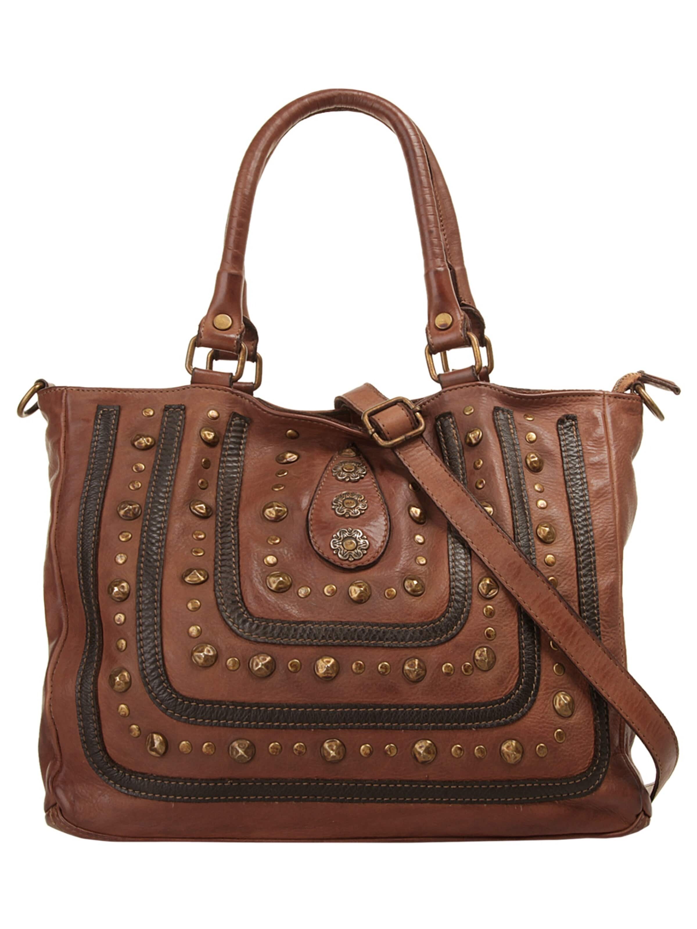 Samantha Look - Shopper en marrón: frente