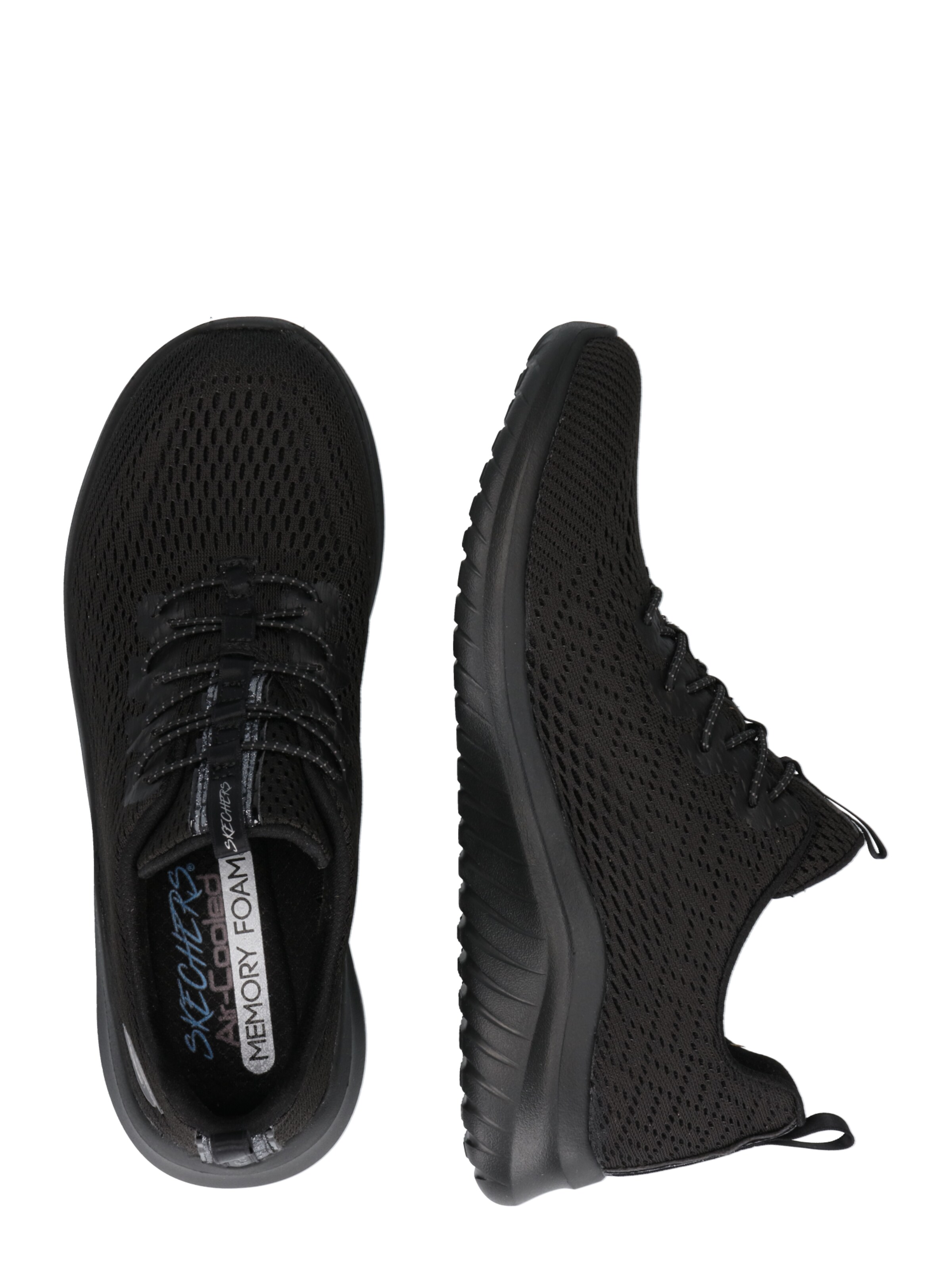 SKECHERS Sneaker in Schwarz