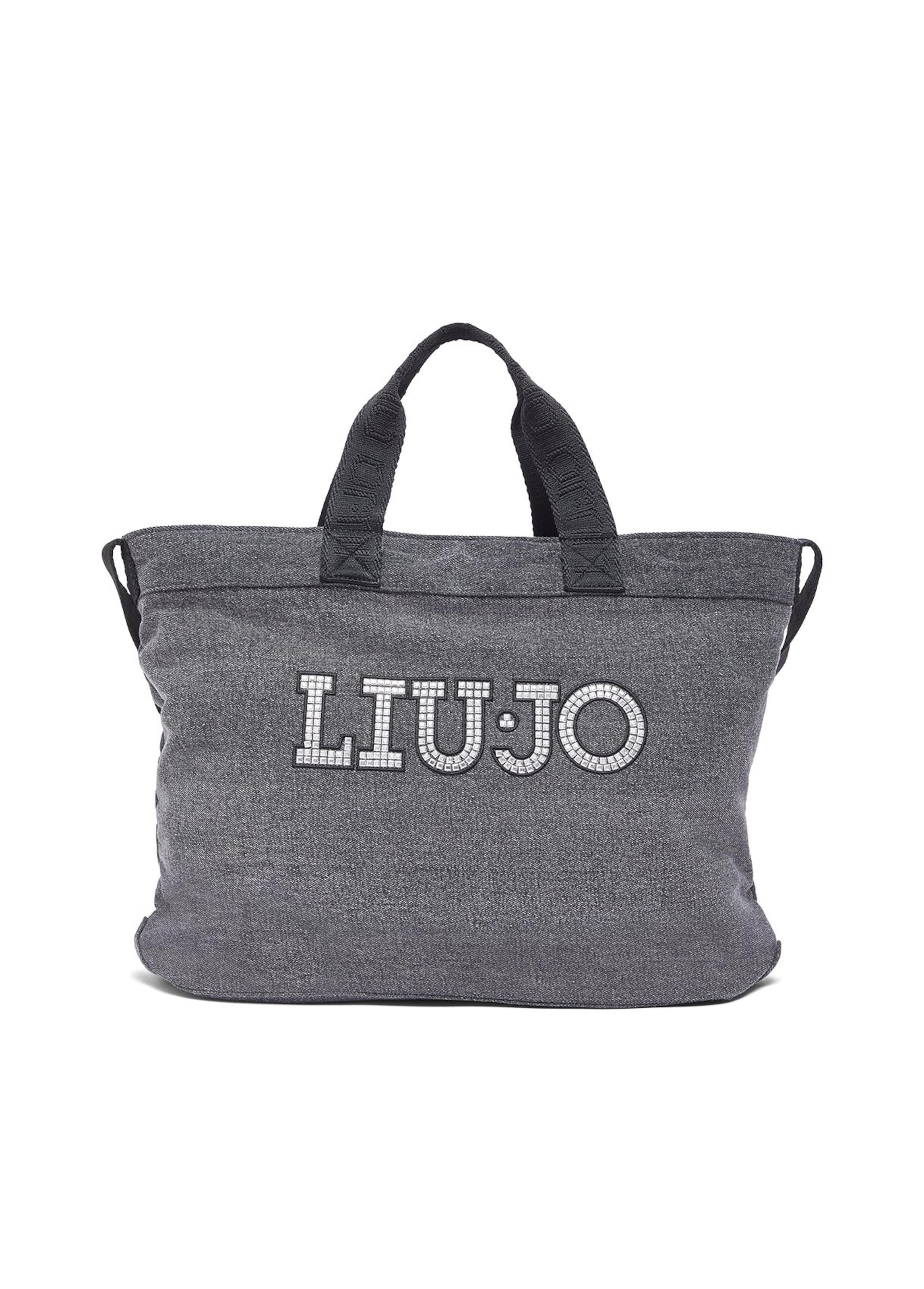 Liu Jo - Shopper en gris: frente