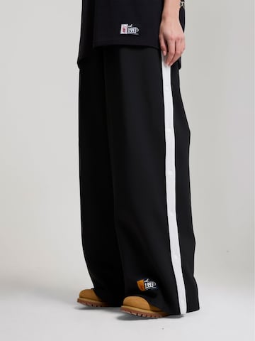 Loosefit Pantalon 'Retro' AND1 en noir