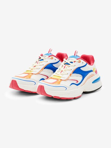 Desigual - Zapatillas deportivas bajas en Mezcla de colores