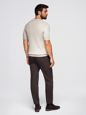 Ombre Shirt in Grijs