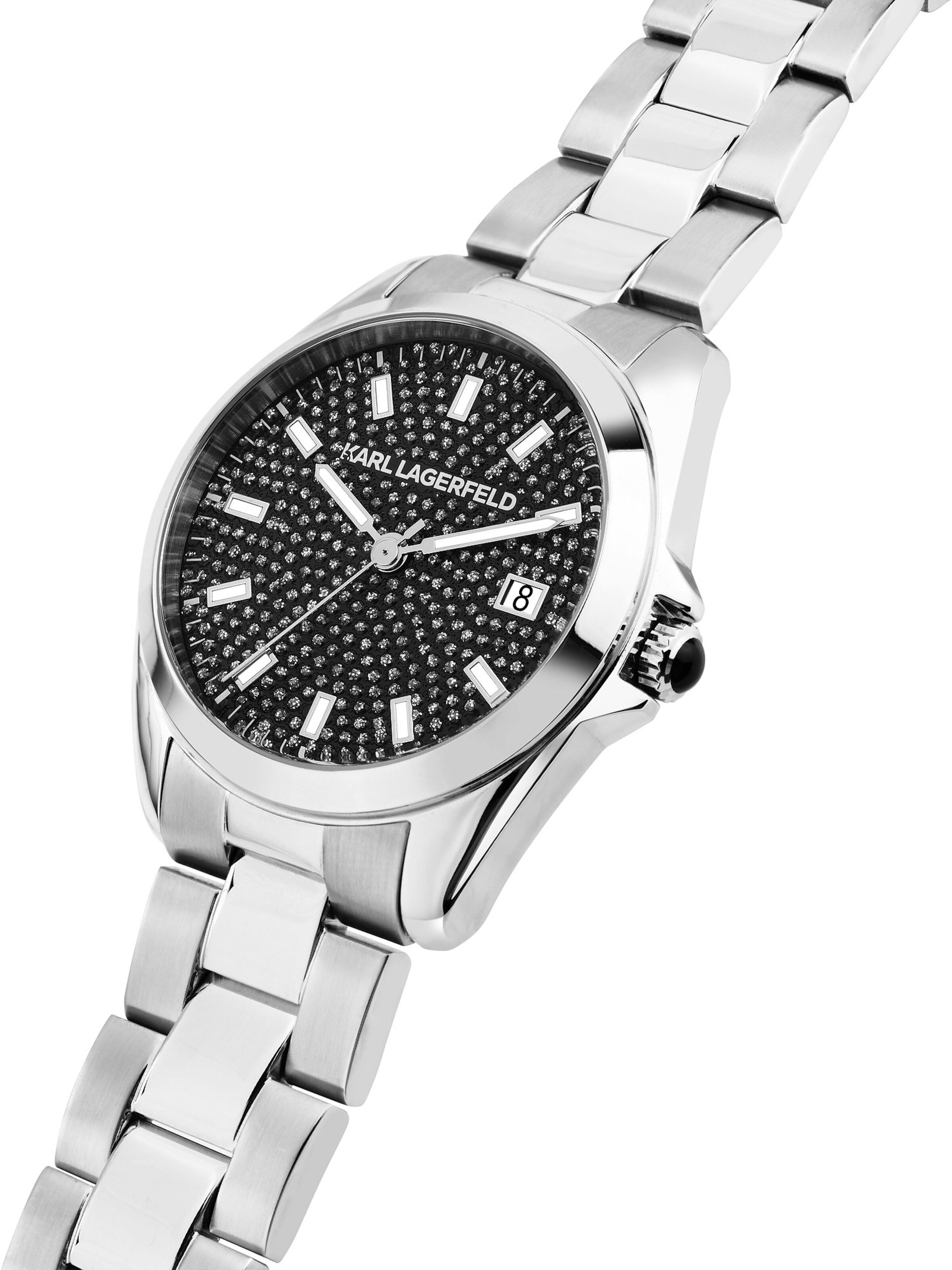 Karl Lagerfeld Analog Watch in Silver