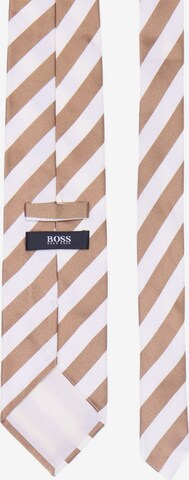 BOSS Black Seiden-Krawatte One Size in Weiß