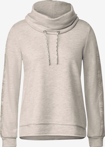 CECIL Sweatshirt 'Cecil' in Beige: predná strana