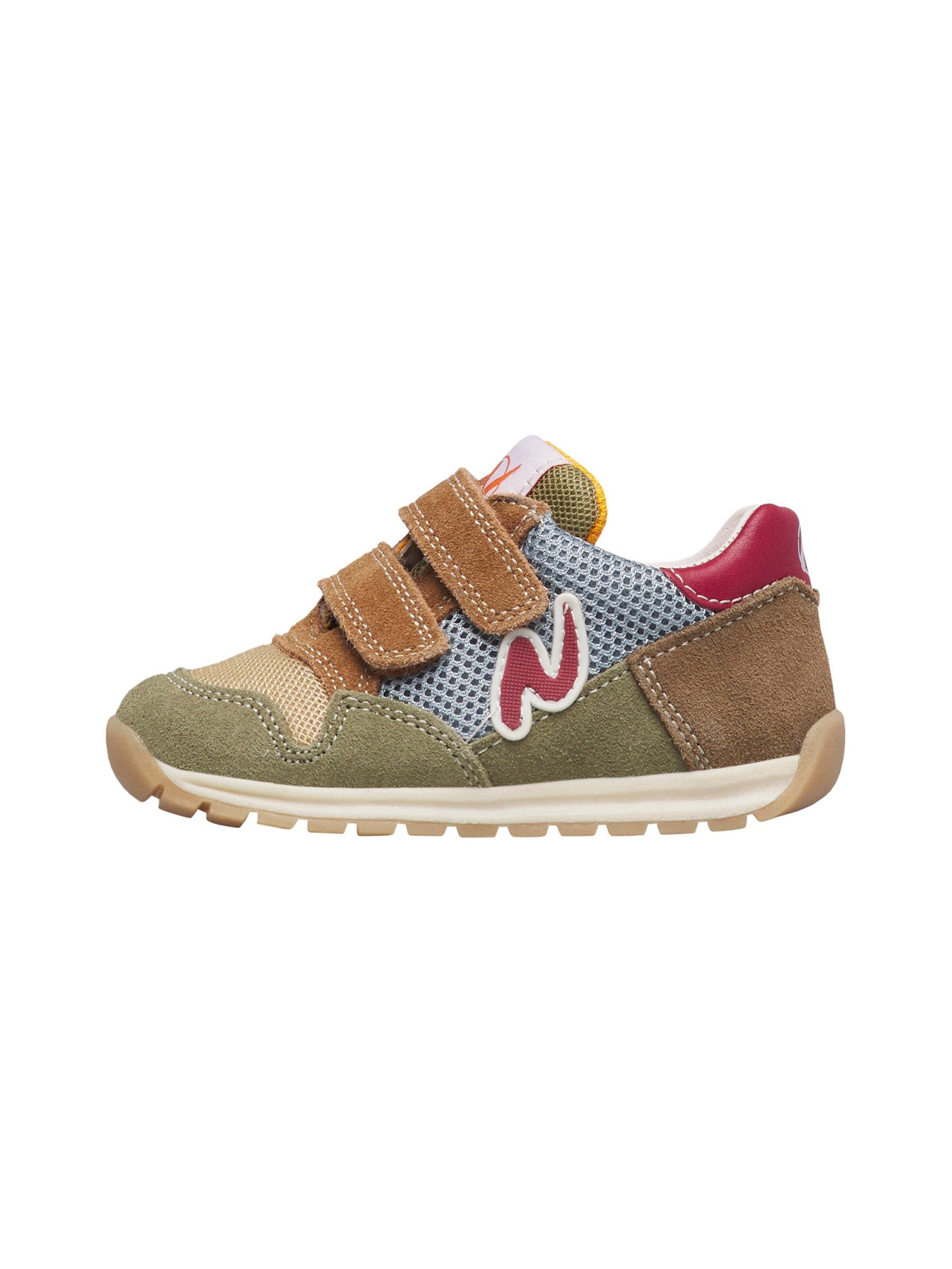 NATURINO Sneakers 'SAMMY 3 VL.' in Groen