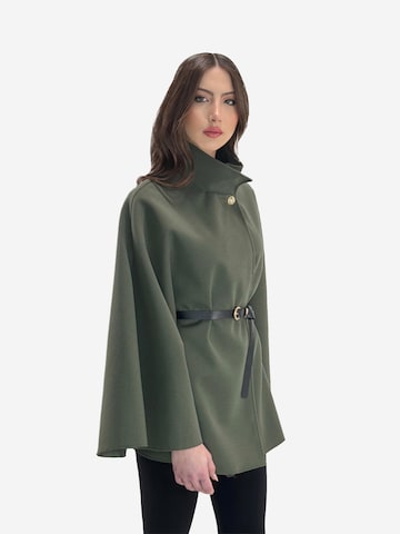 Elara Tussenmantel in Groen