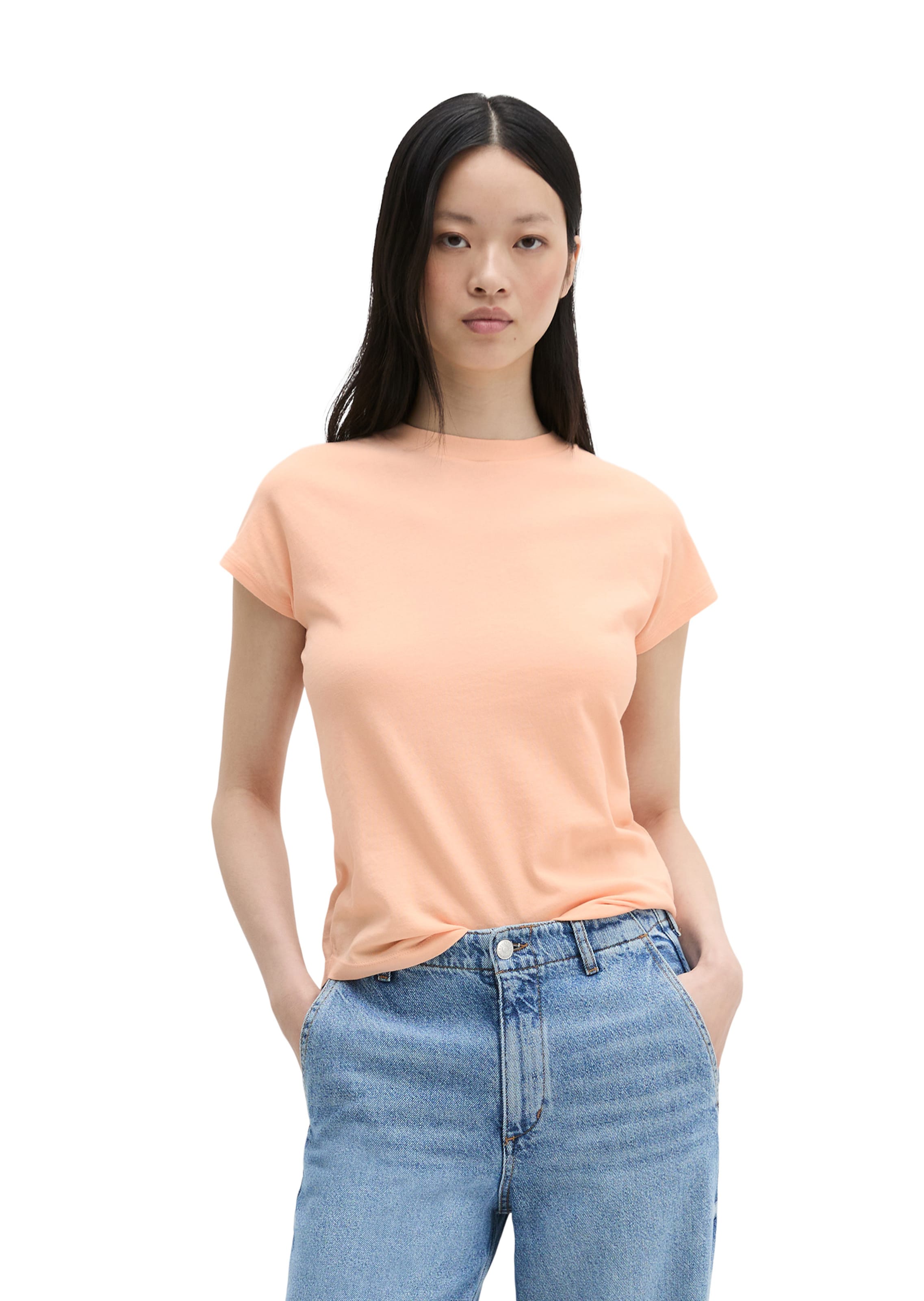 Marc O'Polo Shirt in Orange: front