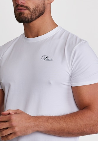 SikSilk Performance shirt in White