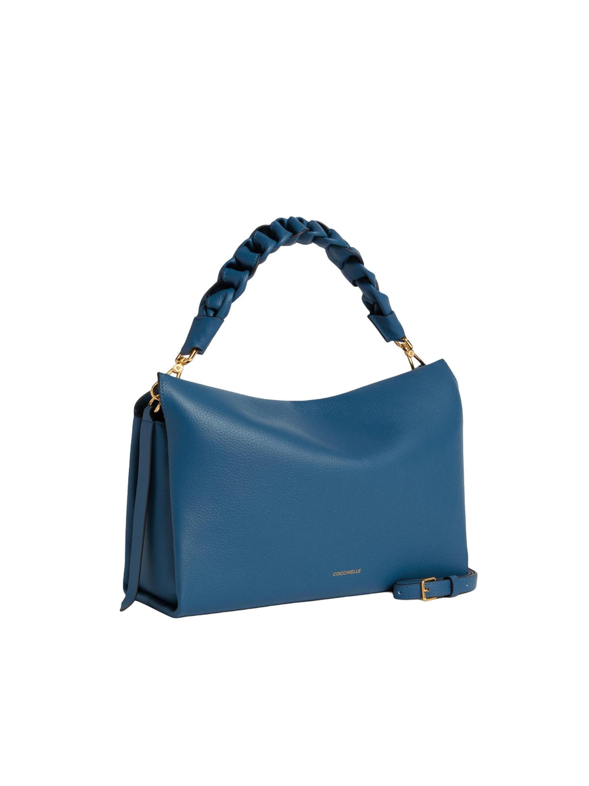 Coccinelle - Bolso de mano 'COCCINELLE Boheme 26 380' en azul
