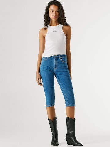 Pepe Jeans Slimfit Shorts in Blau