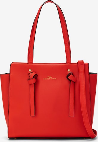 TWIG Concept Milano Handbag 'Debussy' in Red: front
