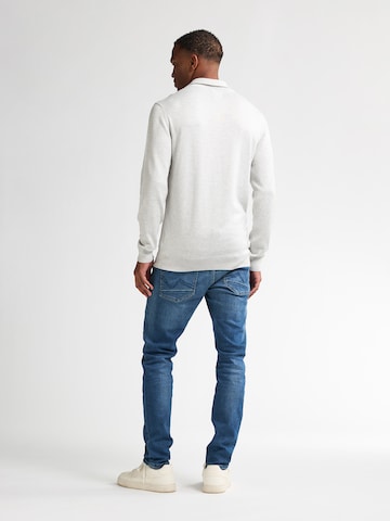 Pull-over Petrol Industries en gris