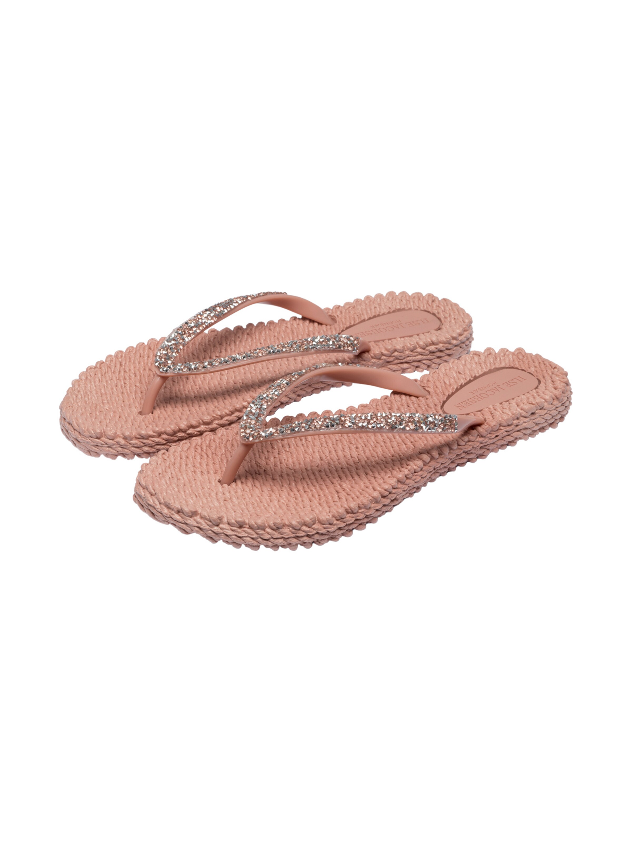 ILSE JACOBSEN Σαγιονάρες διχαλωτές 'Cheerful' σε ροζ