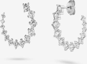 Fiocco Jewelry Earrings 'Wonder' in Silver: front