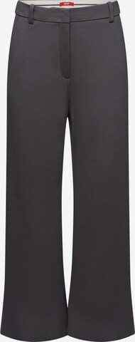 Wide Leg Pantalon ESPRIT en gris : devant