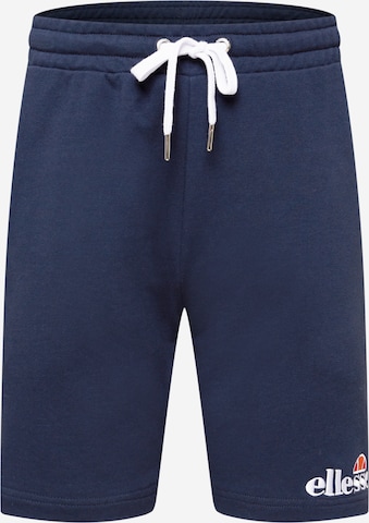 ELLESSE Regular Broek 'Silvan' in Blauw: voorkant