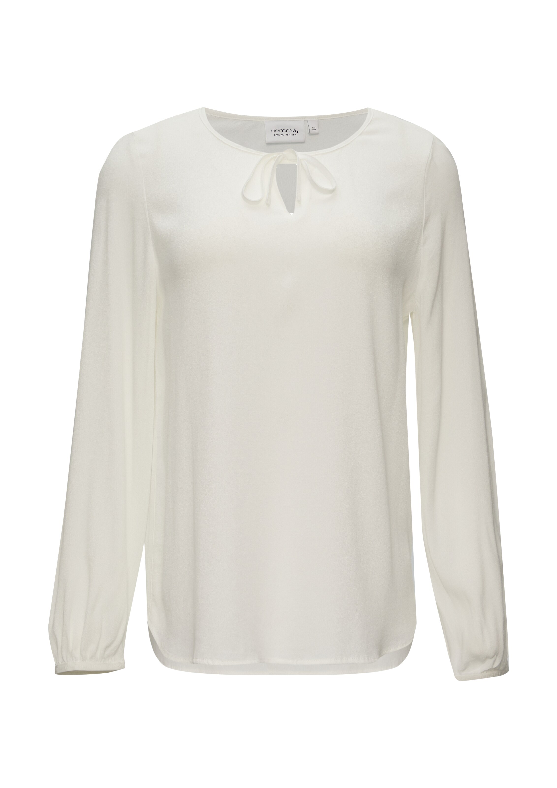 comma casual identity Blouse in White: front