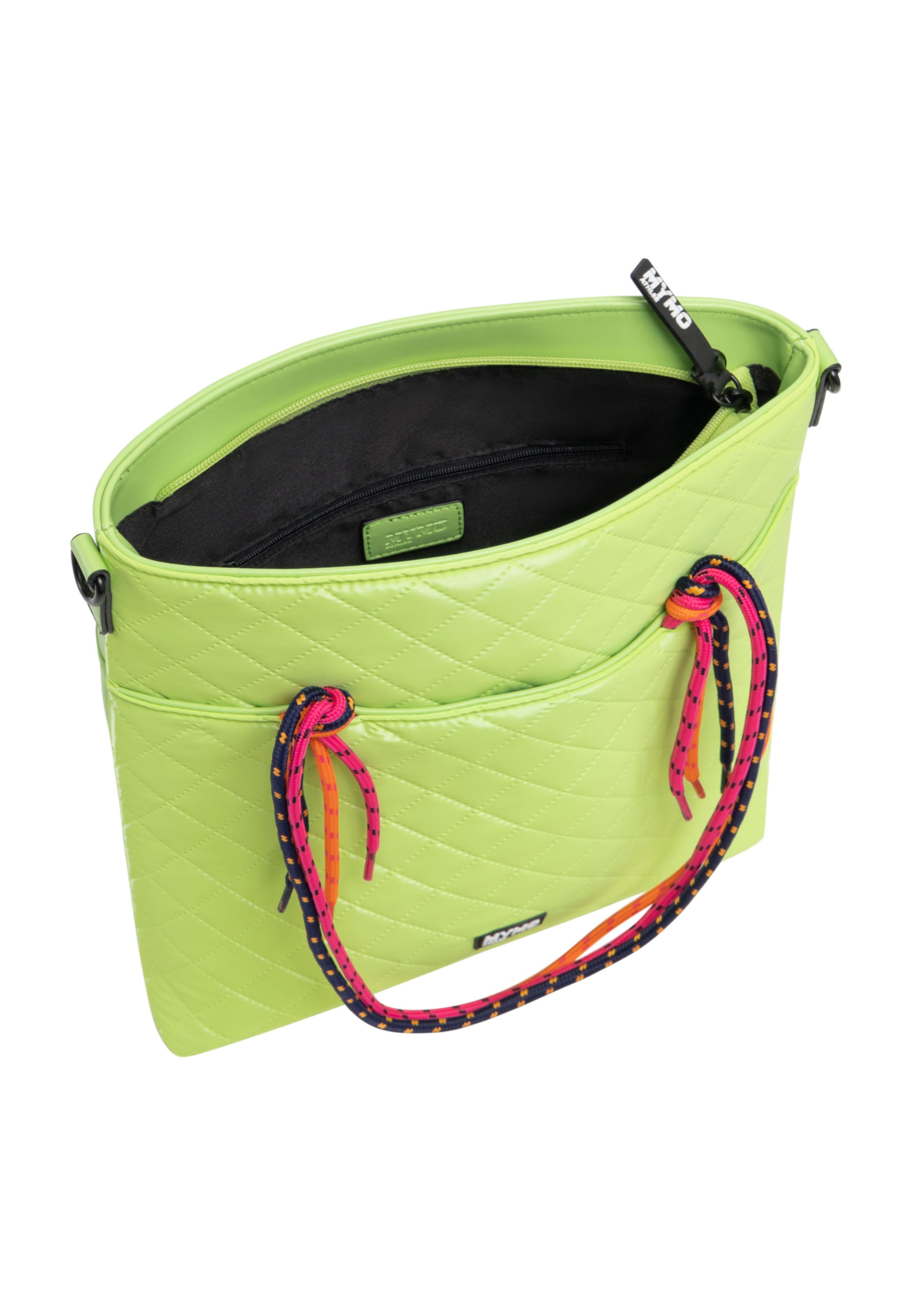 myMo ATHLSR Shopper 'Duilio' in Grün