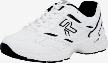 Rieker Sport Sneakers laag in Wit: voorkant