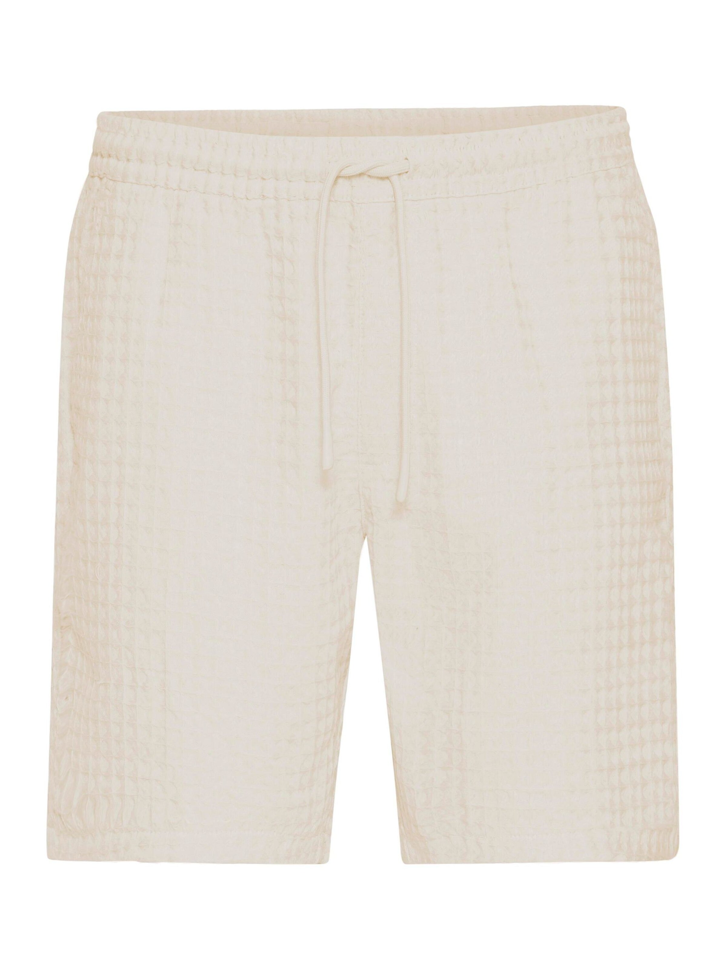 Loosefit Pantalon 'Earnest' Kronstadt en beige : devant