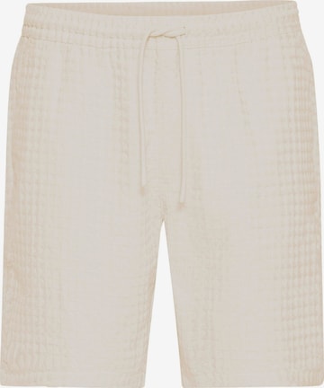 Kronstadt Trousers 'Earnest' in Beige: front