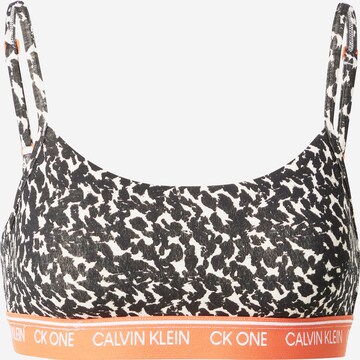 Regular Soutien-gorge Calvin Klein Underwear en mélange de couleurs : devant