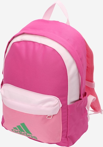 ADIDAS PERFORMANCESportski ruksak - roza boja: prednji dio