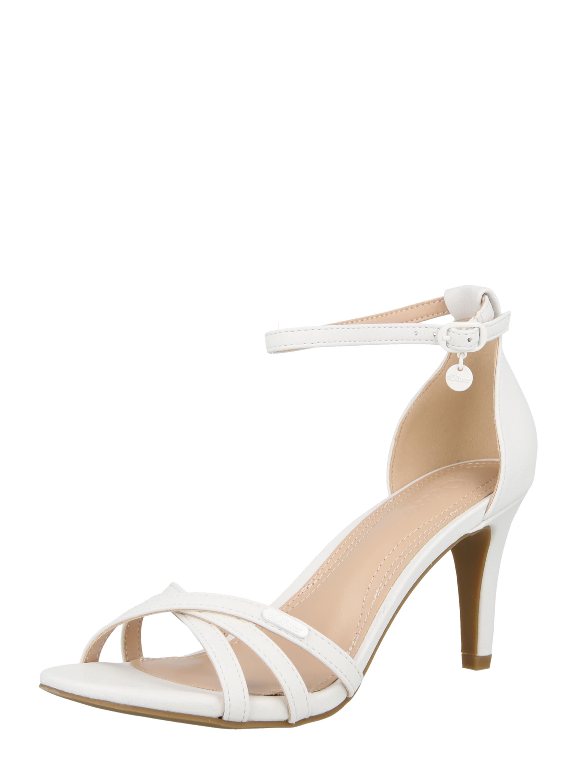 s.Oliver Pumps in weiß, Produktansicht